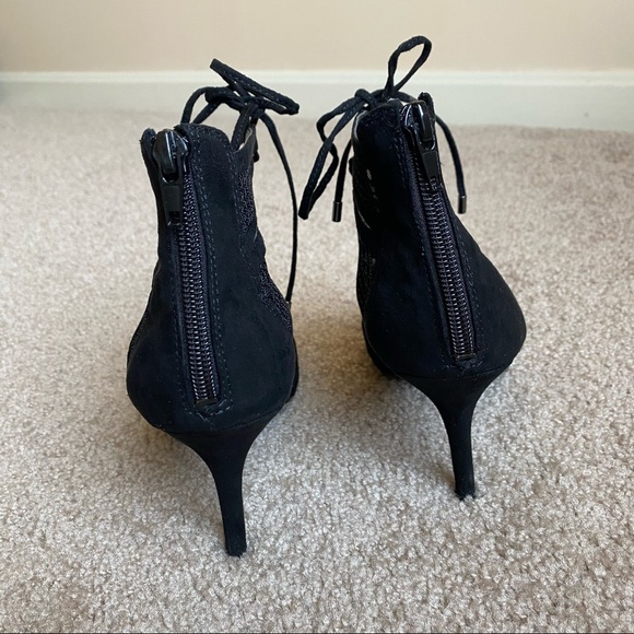 Nine West Open Toe Pumps - Picture 3 of 6